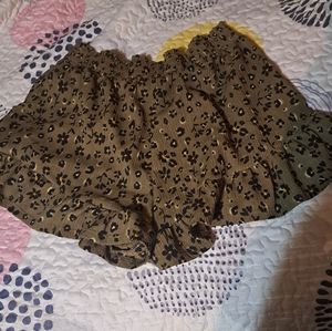 Xl Womens Green Shorts